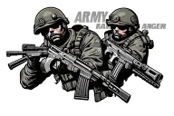 army ranger regiment tattoo design idea