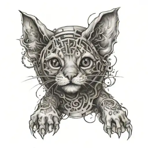 in a rush designs inspired tattoo design idea