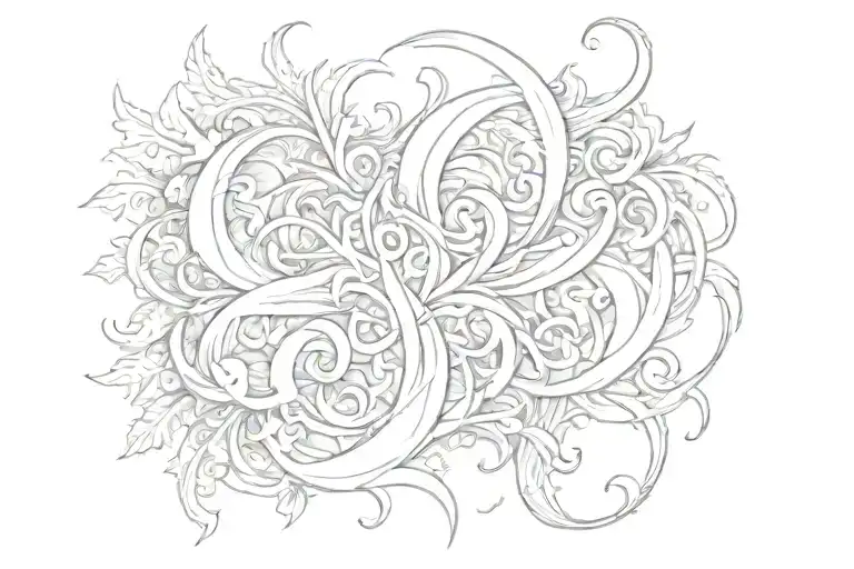 old english 10.03.2023 tattoo design idea