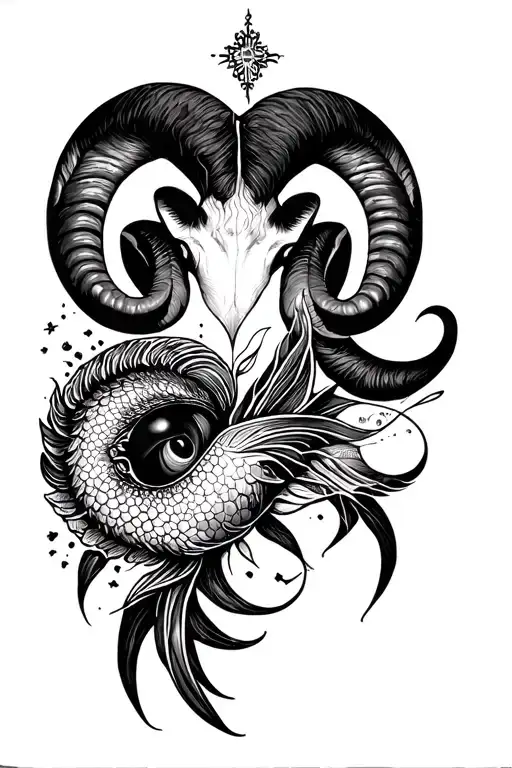 aries, cancer, aquarius, pisces tattoo design tattoo design idea