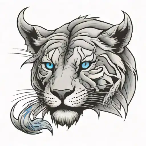 Detroit Lions tattoo design idea