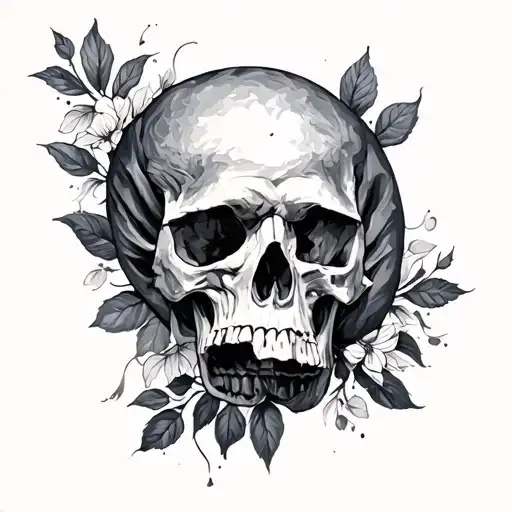 Romans 8 11 tattoo design idea