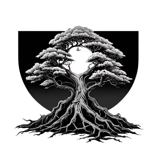 Poison Tree tattoo design idea