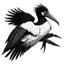 Frigate Bird tattoo design idea