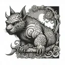 snore stalker 2 tattoo design idea