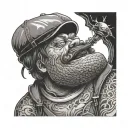 snore stalker 2 tattoo design idea