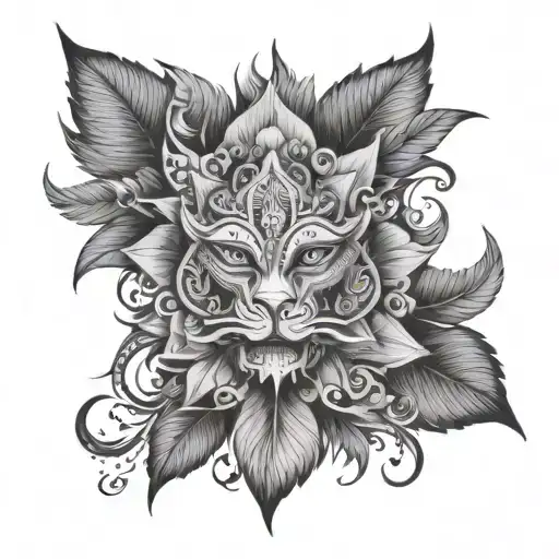 Avinash tattoo design idea