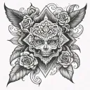 Aaa tattoo design idea