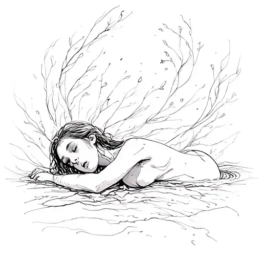 I'm not standing still I am lying in wait pain but hope tattoo design idea