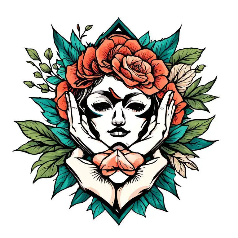 Forgiveness tattoo design idea