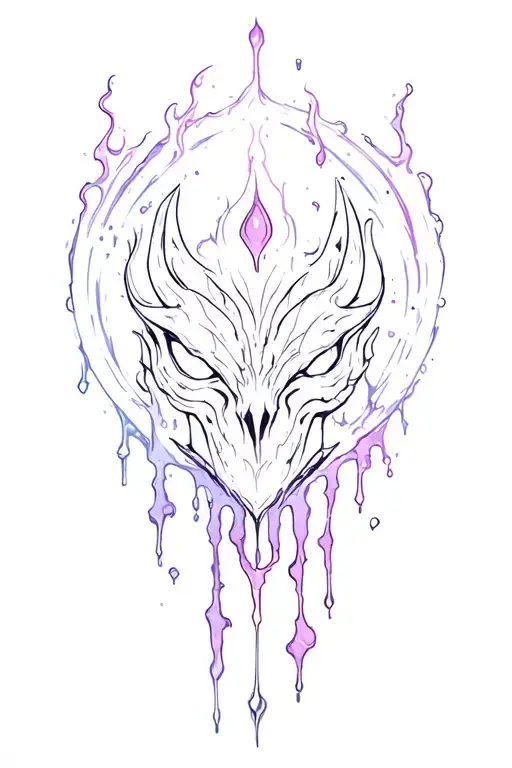 runescape blood dye tattoo design idea
