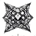 survival chef apocalypse tattoo design idea