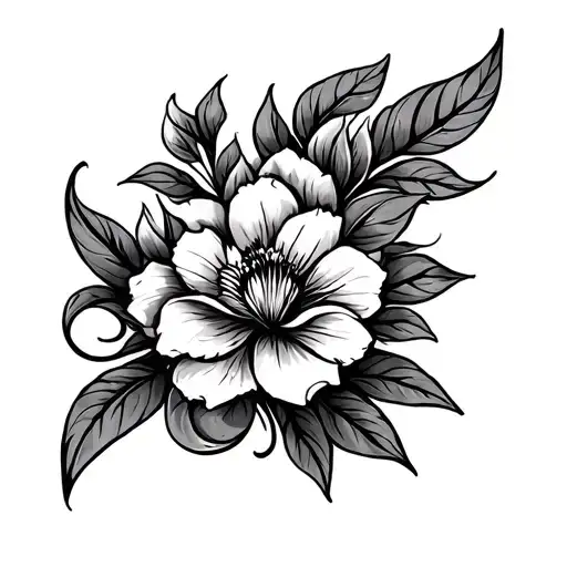 Tamil tattoo design idea