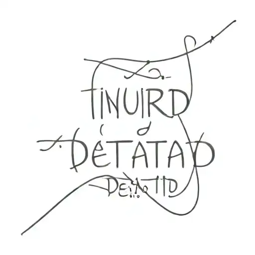 Injured, not defeated tattoo design idea