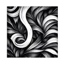 Coverup Abstract Patterns tattoo design idea