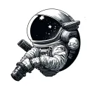 Nasa tattoo design idea