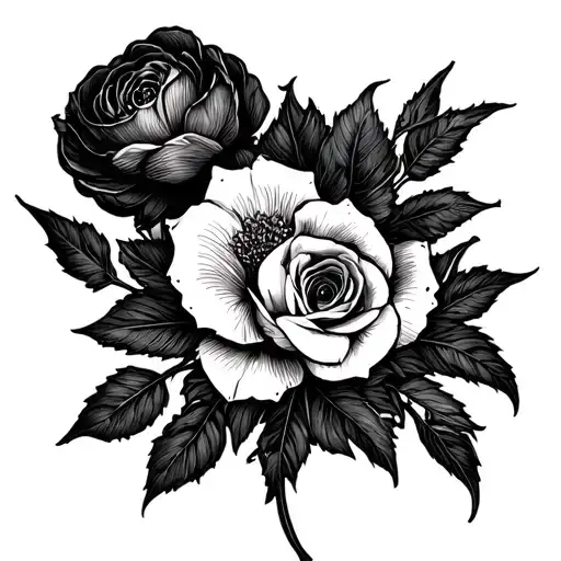 April birth month tattoo tattoo design idea