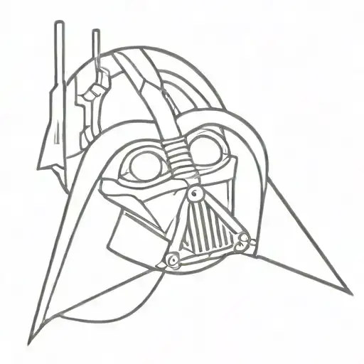 star wars tattoo design idea