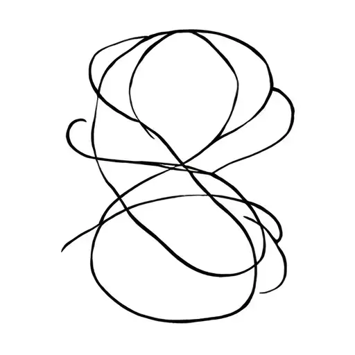 Letting Go tattoo design idea