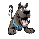 scooby doo tattoo design idea