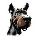 scooby doo tattoo design idea