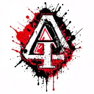 Initials A nad L font tattoo design tattoo design idea