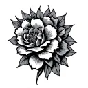 808 tattoo design idea