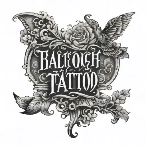 Lettering this quote: Alex Vedeneev tattoo design idea