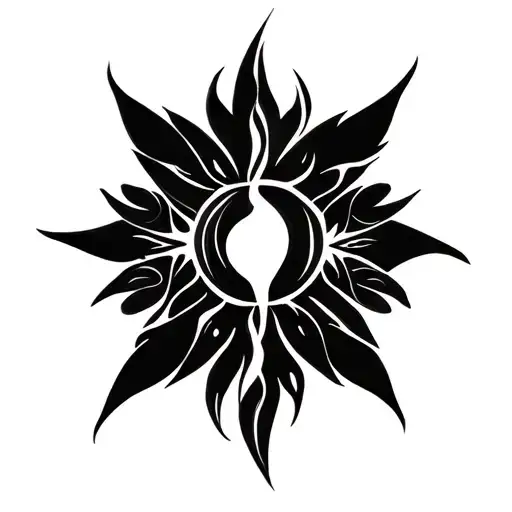 Nipple tattoo design idea