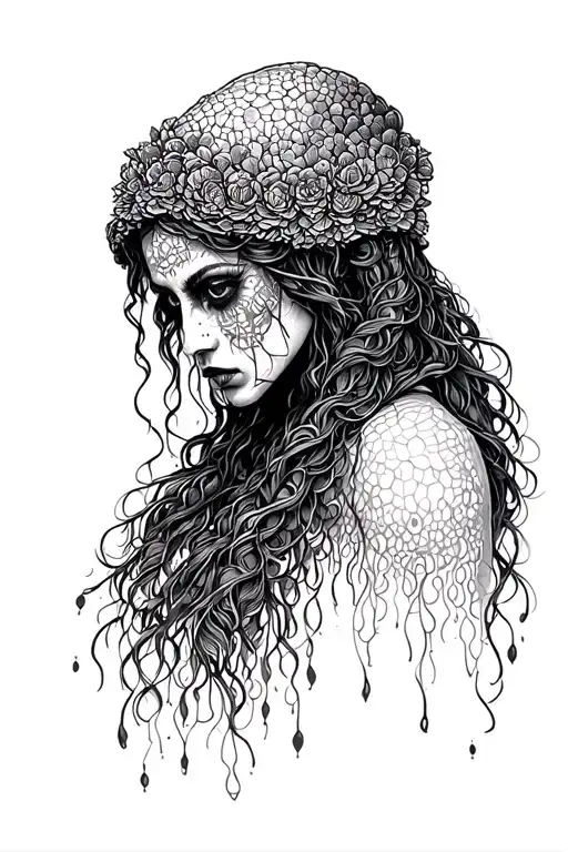 shadow slave tattoo design idea