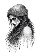 shadow slave tattoo design idea