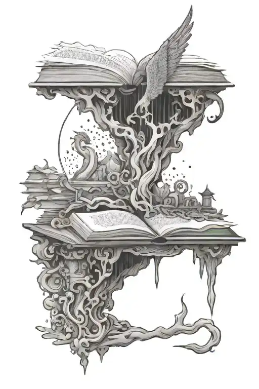 the book of genesis chapter 1 the creation tattoo design idea