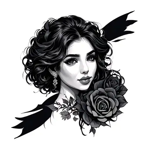 Love Fati tattoo design idea