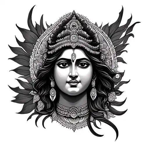 Aham Brahmasmi tattoo design idea