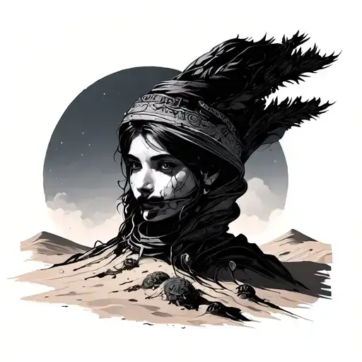 DUNE tattoo design idea