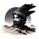 DUNE tattoo design idea