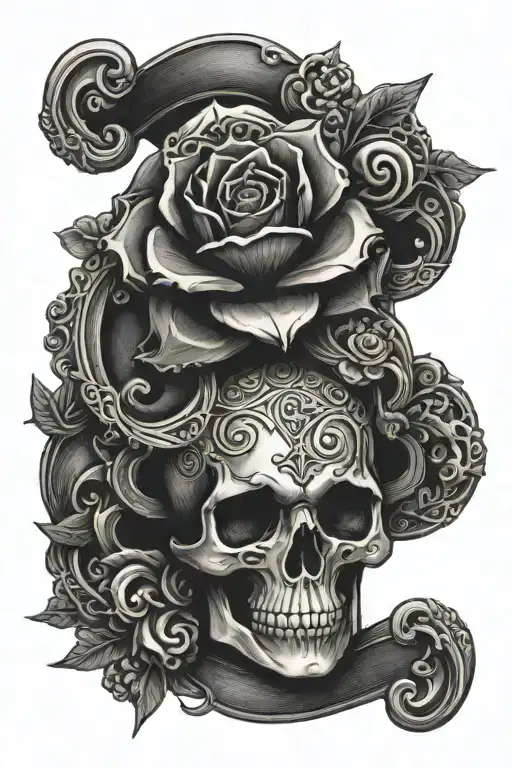 Malenia elden ring tattoo design idea