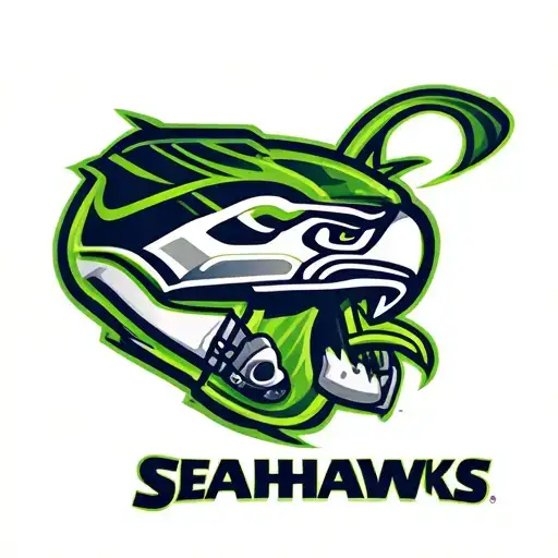 Seattle seahawks tattoo design idea