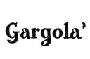 "Gargola" tattoo design idea