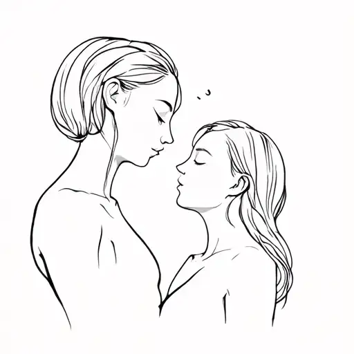 A common tattoo with my big sister. I don't want something cliché. I want something symbolic tattoo design idea