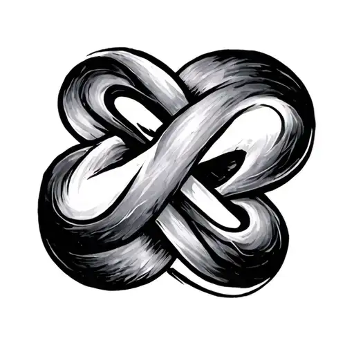 "Nicole Jerry" infinity symbol tattoo design idea