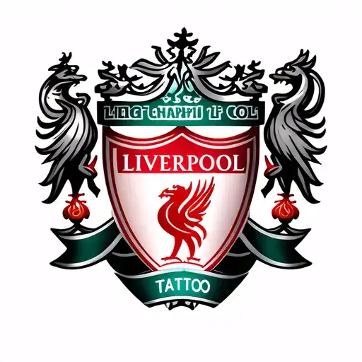 Liverpool fc tattoo design idea