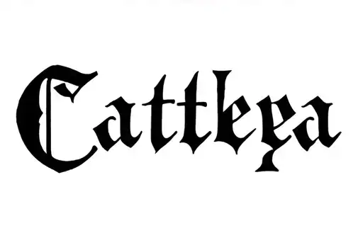 "Cattleya" tattoo design idea