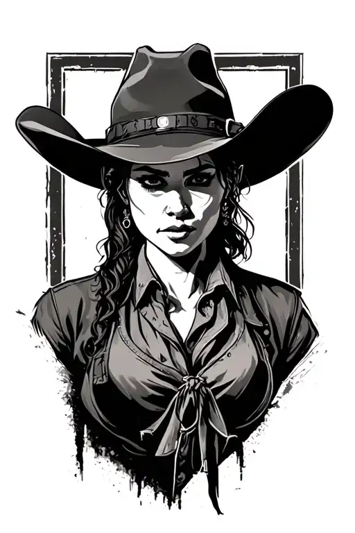 saddie adler red dead redemption 2 tattoo design idea