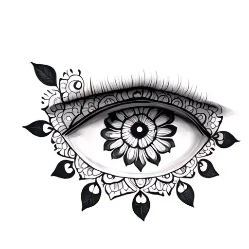 Coverup Mini Mandalas tattoo design idea
