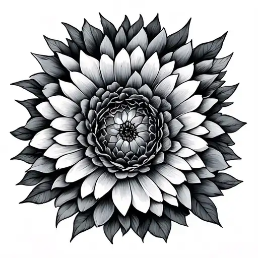 Everything Happens A Reason tattoo design idea