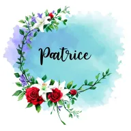 "membership sign +Patrice" ivy cascade+red roses+white roses+white lilies+violet tattoo design idea