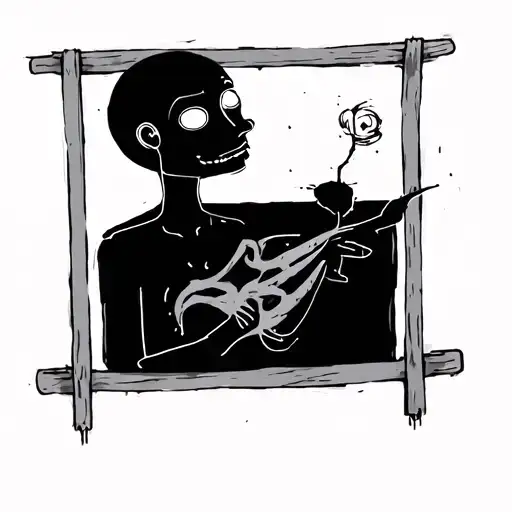 Stick Figure tattoo design idea