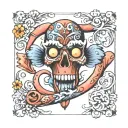 penis tattoo design idea