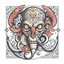 penis tattoo design idea